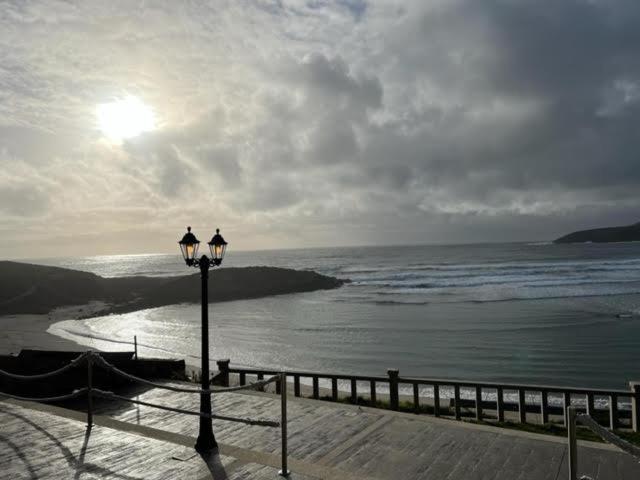Apartamento Playa De Lires Cee, Galicia Kültér fotó