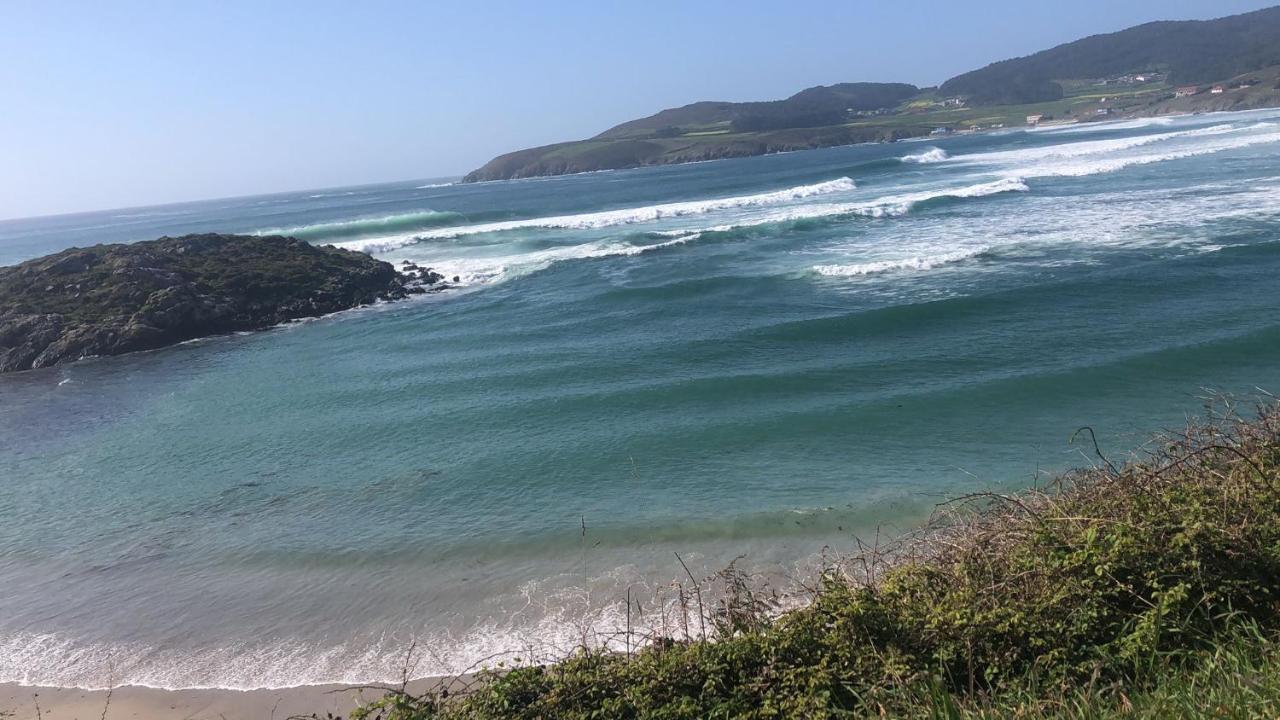 Apartamento Playa De Lires Cee, Galicia Kültér fotó