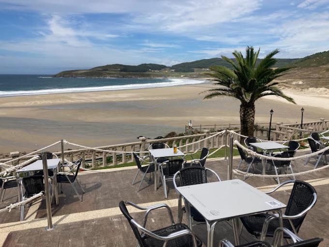 Apartamento Playa De Lires Cee, Galicia Kültér fotó