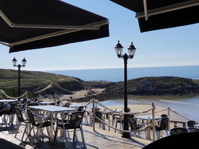 Apartamento Playa De Lires Cee, Galicia Kültér fotó