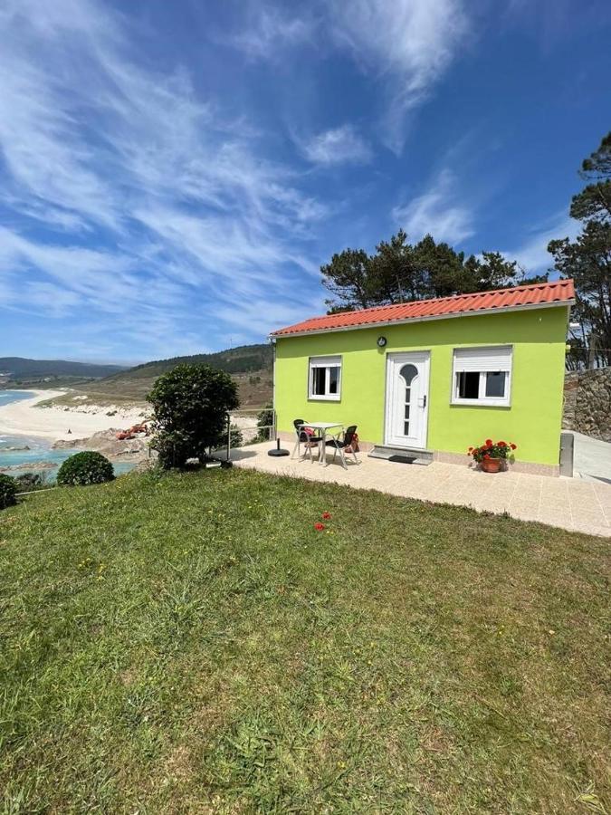 Apartamento Playa De Lires Cee, Galicia Kültér fotó