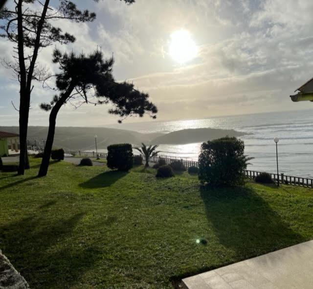 Apartamento Playa De Lires Cee, Galicia Kültér fotó